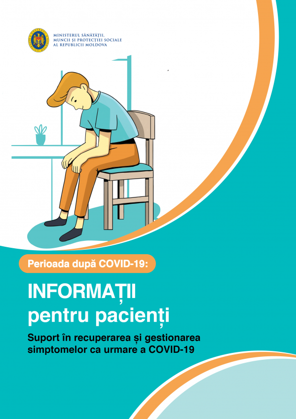 Read more about the article Suport în recuperarea și gestionarea simptomelor ca urmare a COVID-19