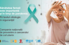 25 – 31 ianuarie 2021 – Săptămâna europeană de prevenire a cancerului de col uterin