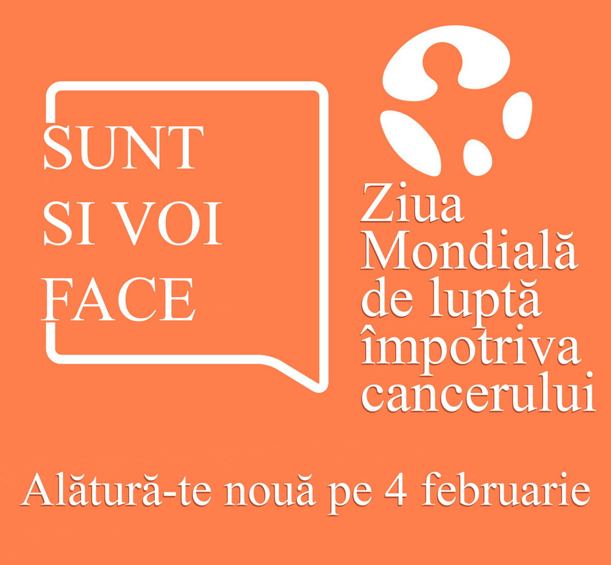 You are currently viewing Ziua Mondială de luptă împotriva cancerului – 4 februarie 2021