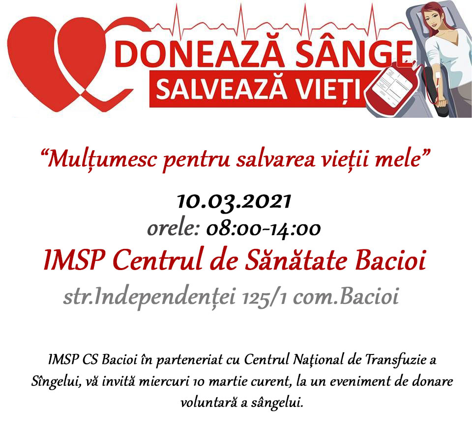 You are currently viewing Donează sânge