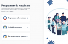 Populația se poate programa online la vaccinare prin intermediul platformei: www.vaccinare.gov.md