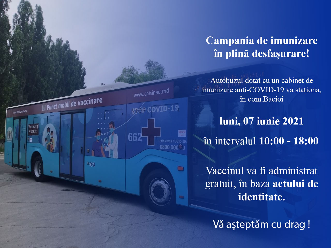 Read more about the article Punct Mobil de Vaccinare