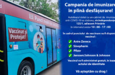 Campania de imunizare în plina desfașurare