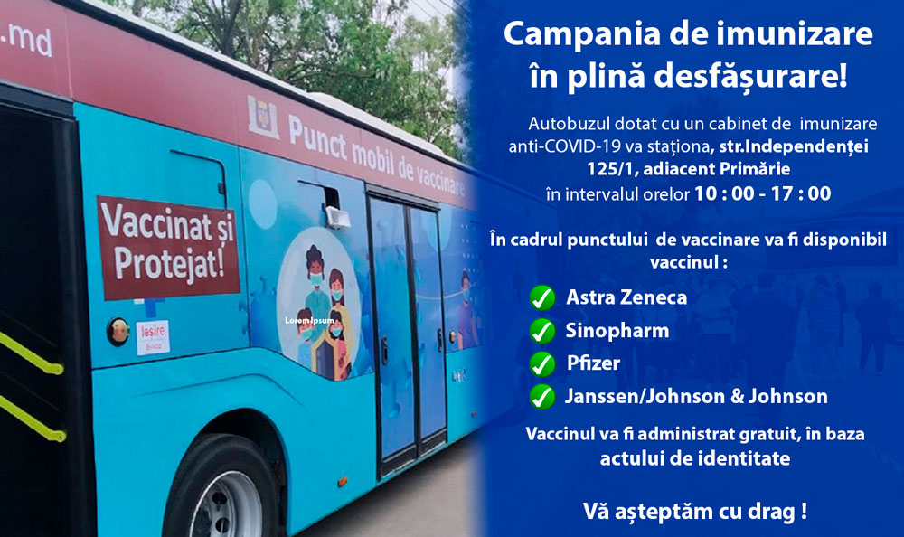 You are currently viewing Campania de imunizare în plina desfașurare