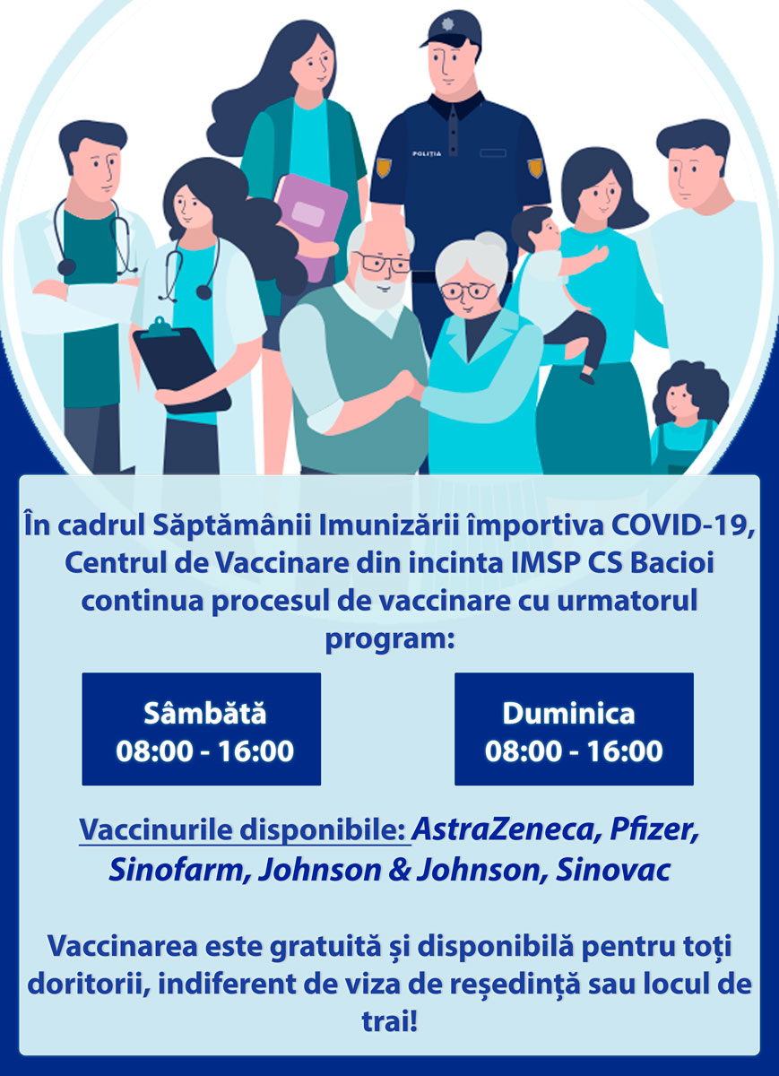 You are currently viewing Vaccinează-te împotriva COVID-19. Fii în siguranță!