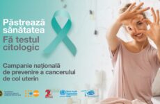 Săptămâna europeană de prevenire a cancerului de col uterin: 17-23 ianuarie 2022