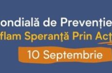 Ziua mondială de prevenire a suicidului 2022 “Să insuflăm speranță prin acțiunile noastre”
