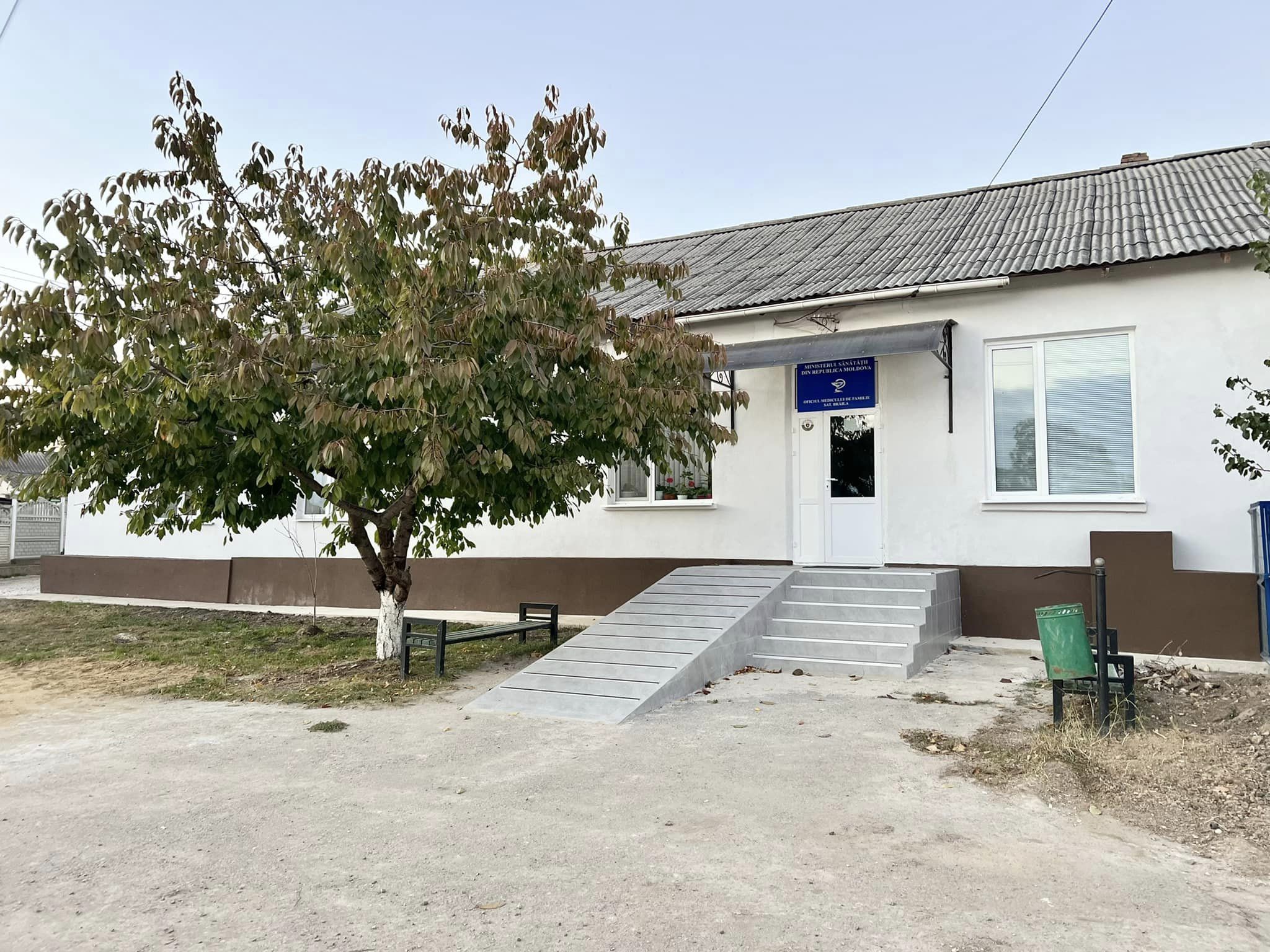 You are currently viewing Intervenții de întreținere și regenerare a clădirii punctului medical din s. Brăila