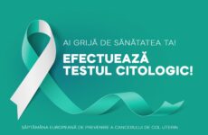Săptămâna europeană de prevenire a cancerului de col uterin: „Vaccinează-te împotriva HPV! Protejează-ți viitorul!”