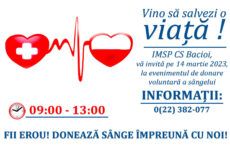 Donare voluntară de sânge