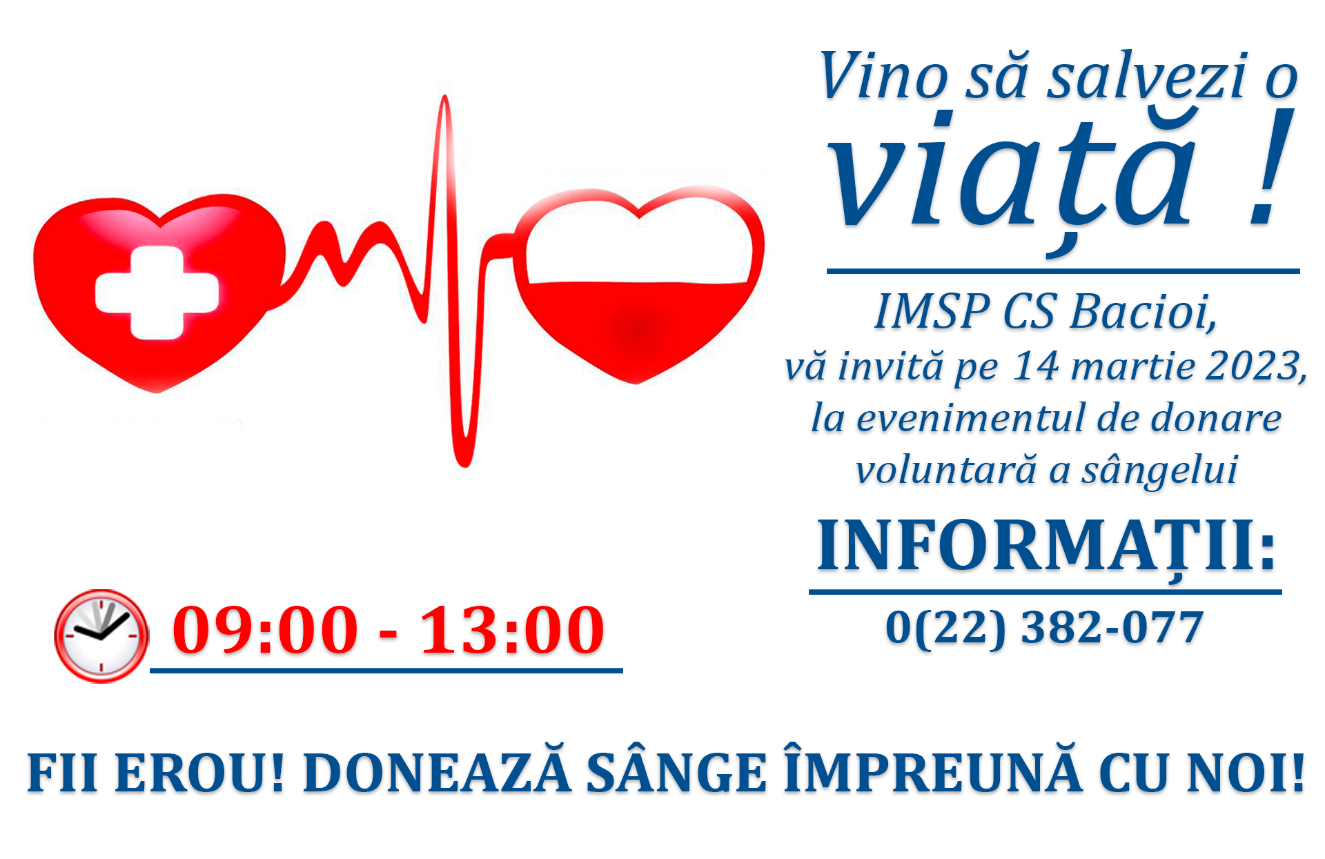Read more about the article Donare voluntară de sânge