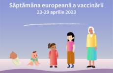 23-29 aprilie 2023 marcăm Săptămâna europeană a vaccinării