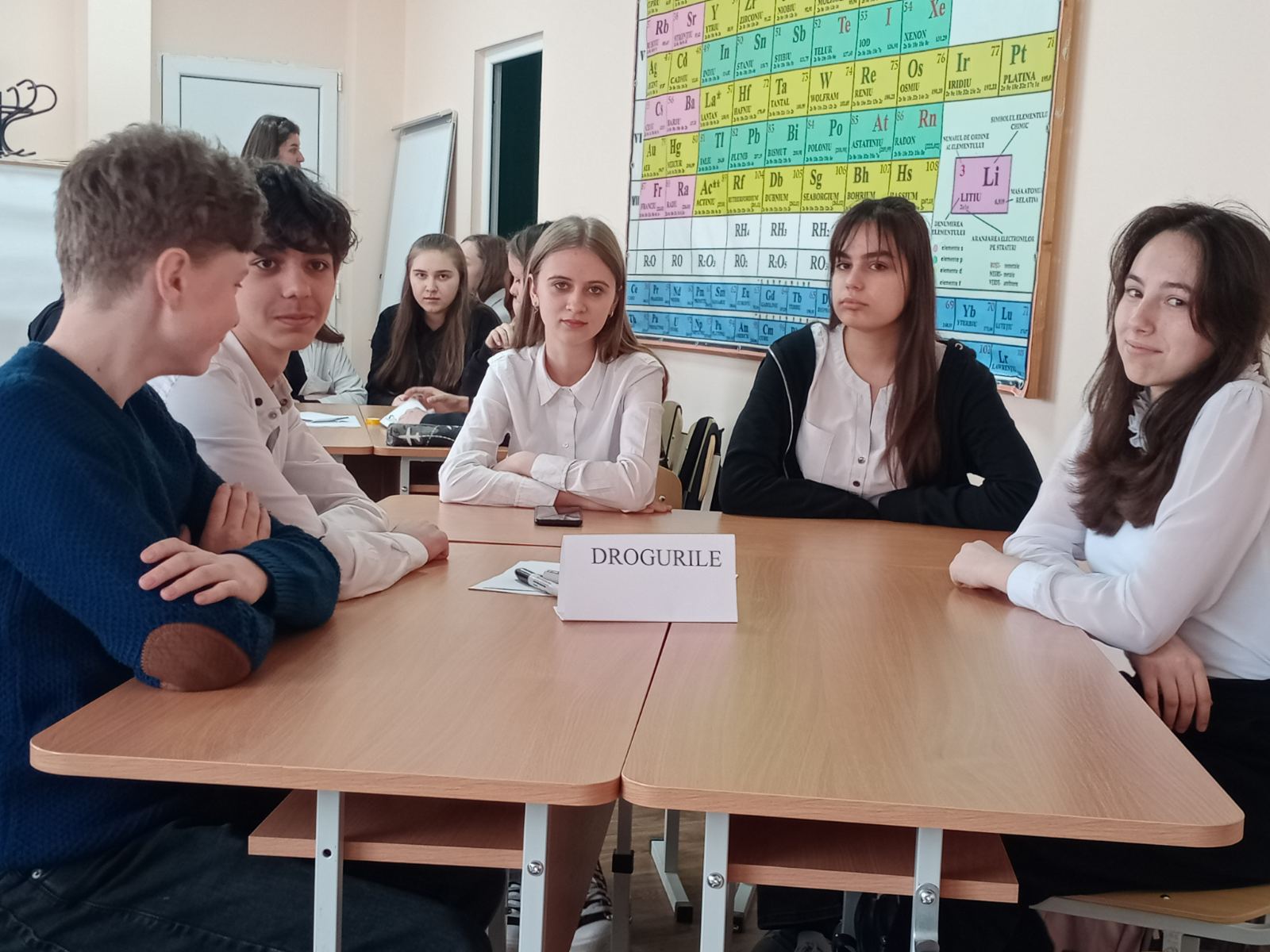 Read more about the article „Sănătate pentru toți” în Liceul Teoretic „Grigore Vieru”