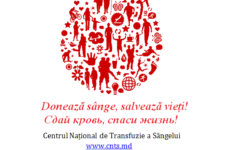 Ziua Mondială a Donatorului de Sînge 14 iunie 2023