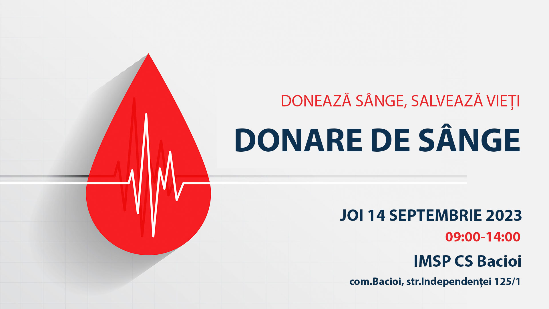 Read more about the article Donare voluntară de sânge