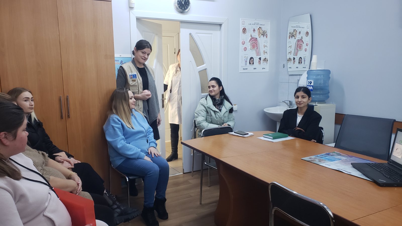 Read more about the article Sedință privind promovarea alăptării corecte