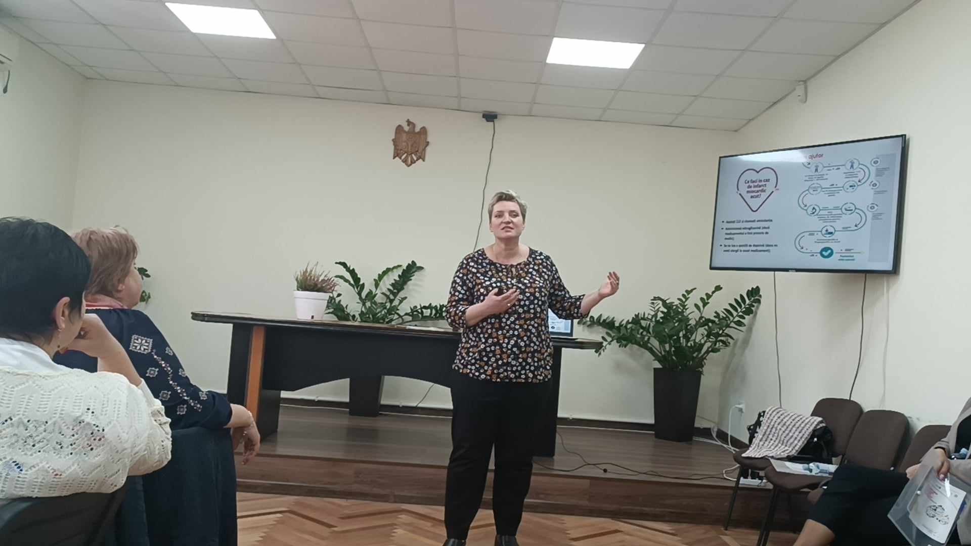 Read more about the article Seminarul „Hipertensiunea Arterială: Înțelegerea și Prevenirea”