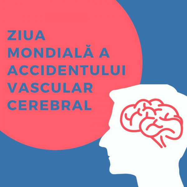 Read more about the article Ziua Mondială a Accidentului Vascular Cerebral – 29 octombrie 2025