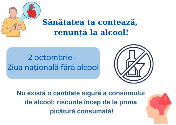 Read more about the article Ziua națională fără alcool – un pas spre un viitor mai sănătos