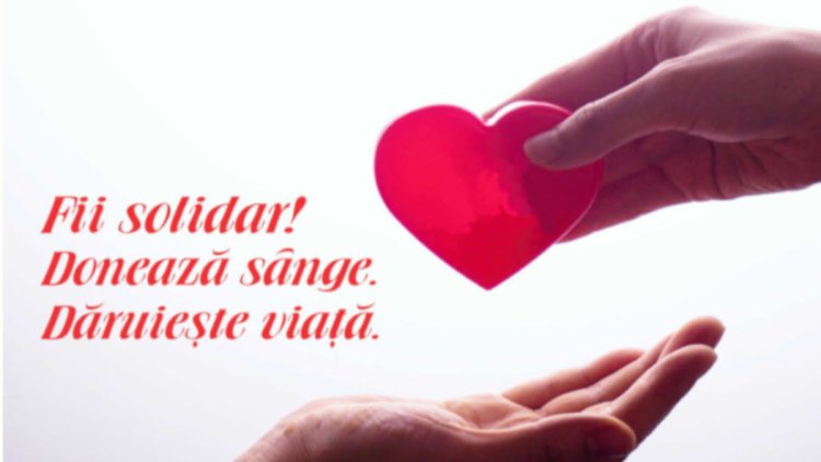 Read more about the article Donare voluntară de sânge