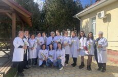 Autoritățile publice locale au felicitat cu ocazia zilei de 8 Martie medicii și asistentele medicale din cadrul IMSP CS Bacioi