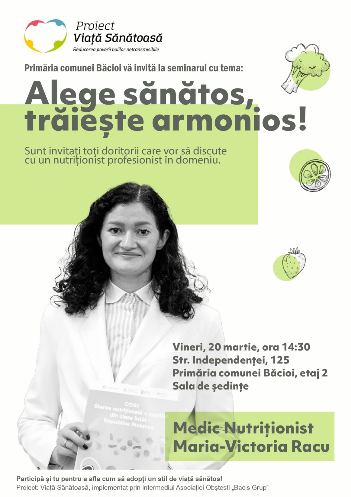 You are currently viewing Alege sănătos, trăiește armonios!
