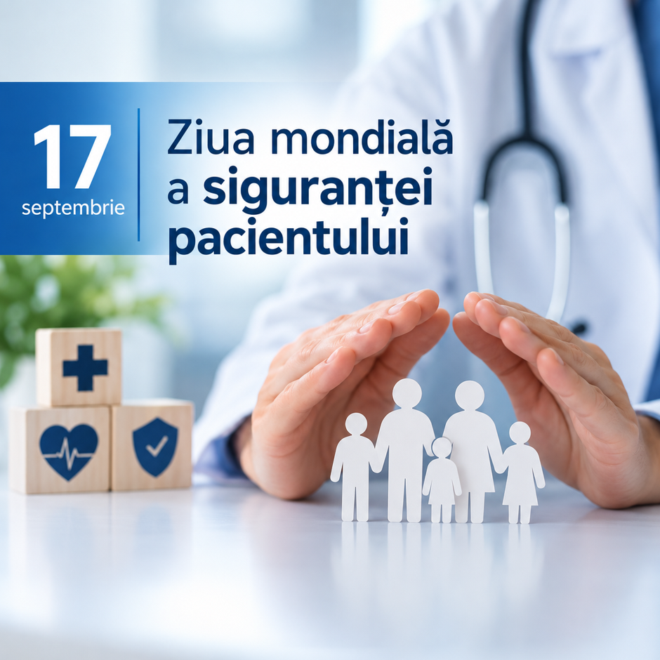 You are currently viewing Ziua mondială a siguranței pacientului